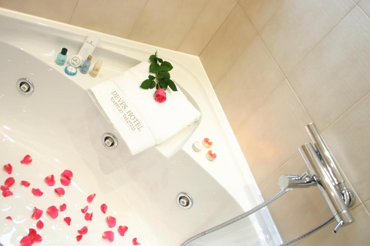 Deves Hotel Nafplio Ngoại thất bức ảnh